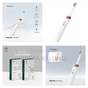 Green Lion Electric Toothbrush