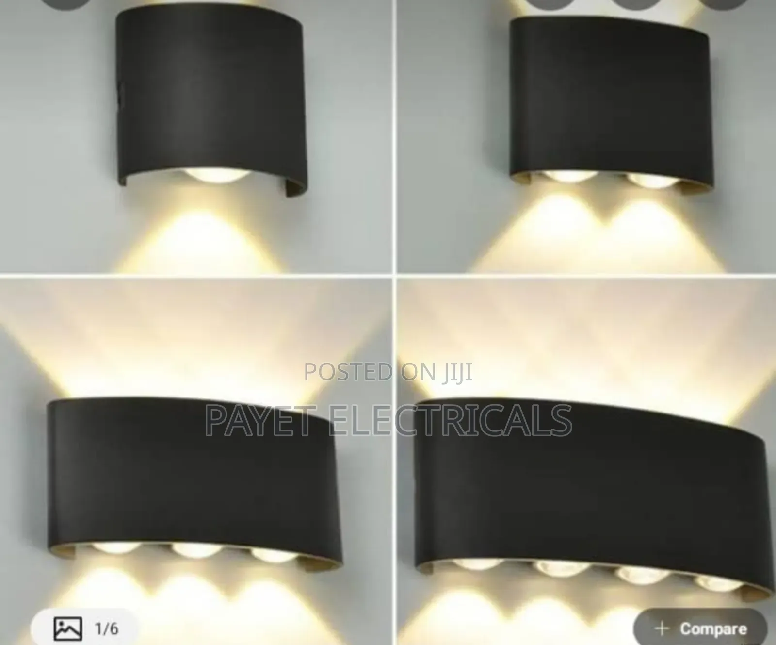 Up and Down Led Wall Light