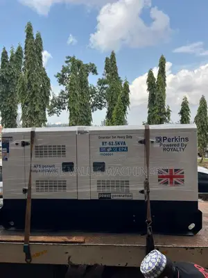 Perkins by Royalty Silent Diesel 50kva Generator