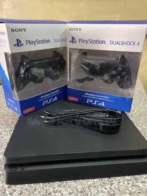 Ps4 Slim Chipped 2 Pads Uk Used*