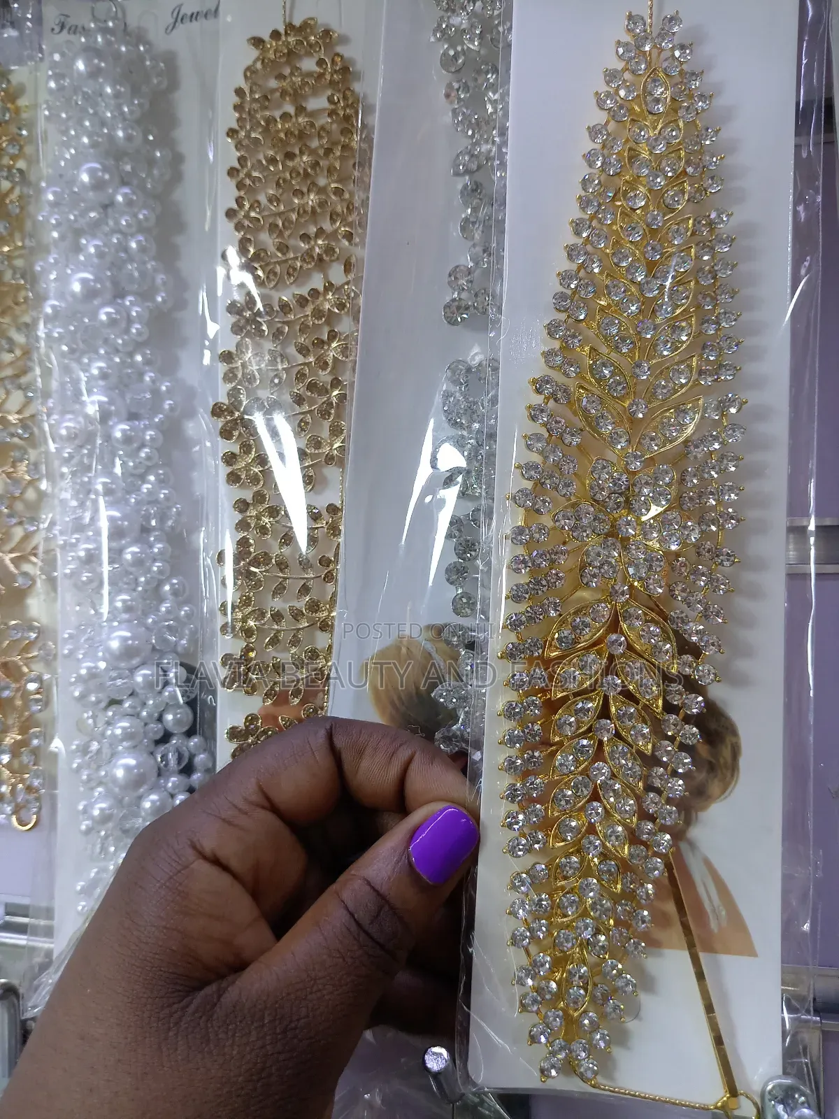 Hair Flowers