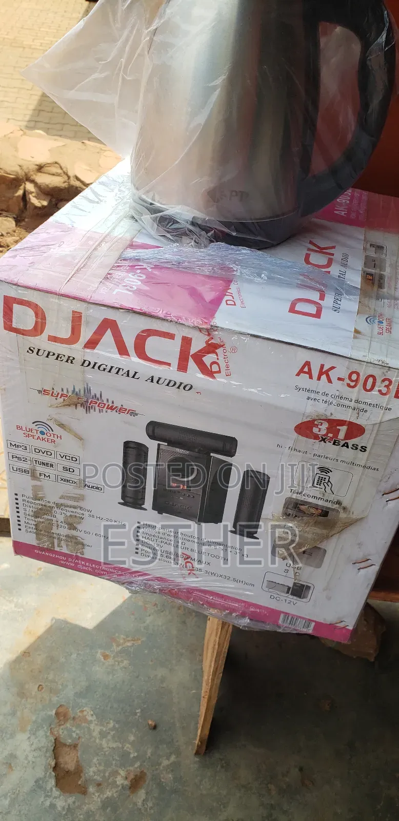 D Jack Woofers