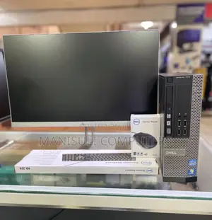 Desktop Computer Dell OptiPlex 3010 4GB Intel Core I5 HDD 500GB