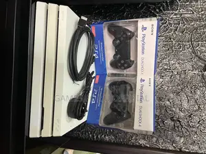 Ps4 Pro White And 2 Controllers Uk Used*
