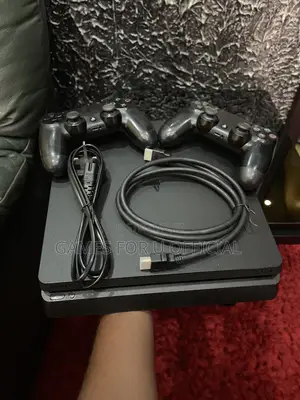 Ps4 Slim Chipped Console With Hdmi And Power Cable