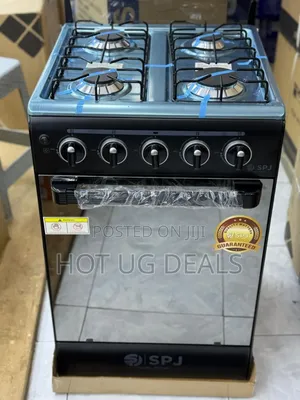 Spj 50x50cm 4 Gas Burner Cooker With Gas Oven Oven Light