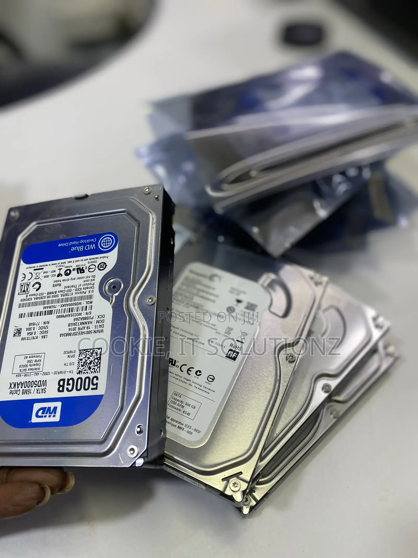 500 Desktop Harddisks