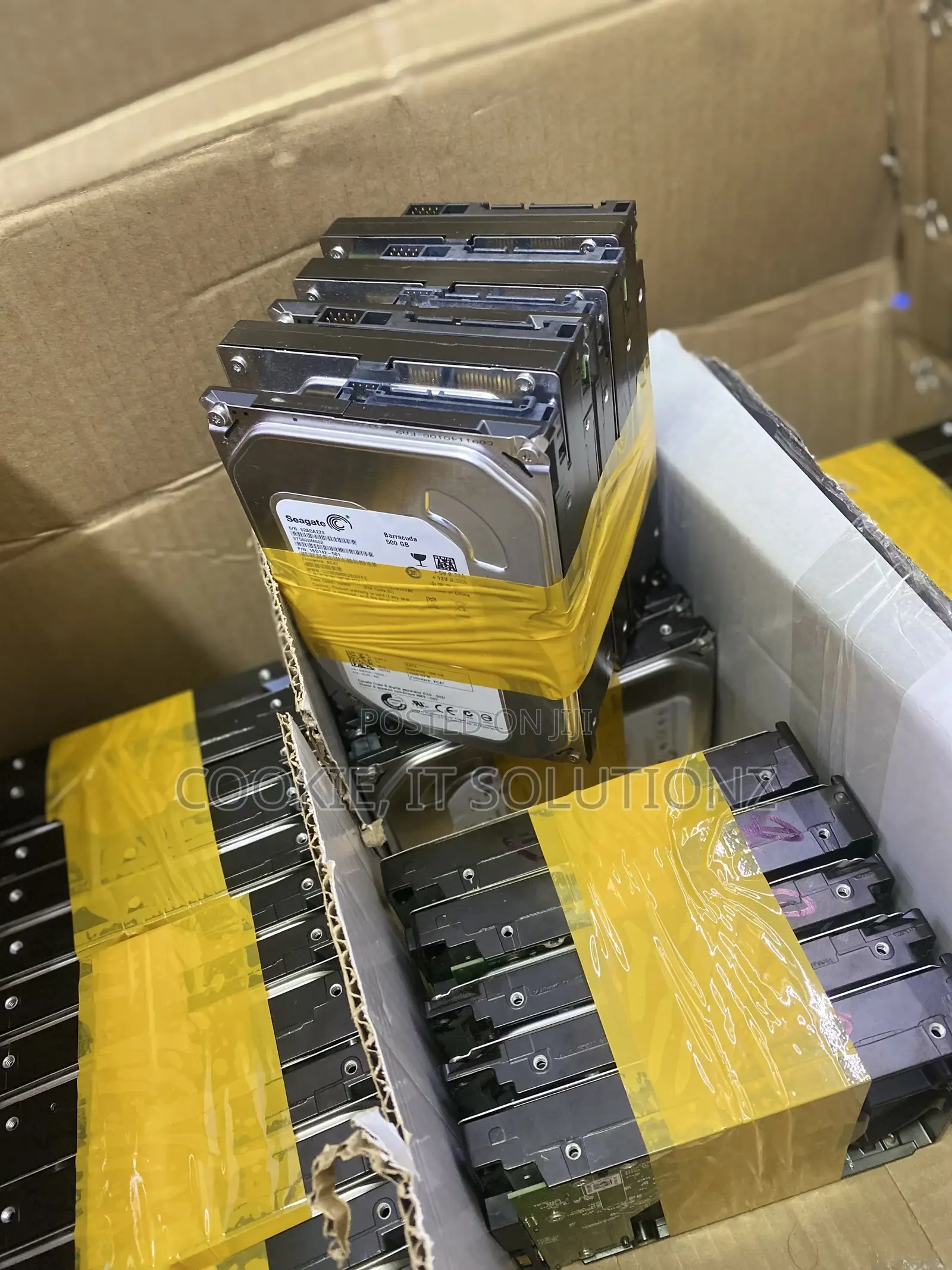 500 Desktop Harddisks