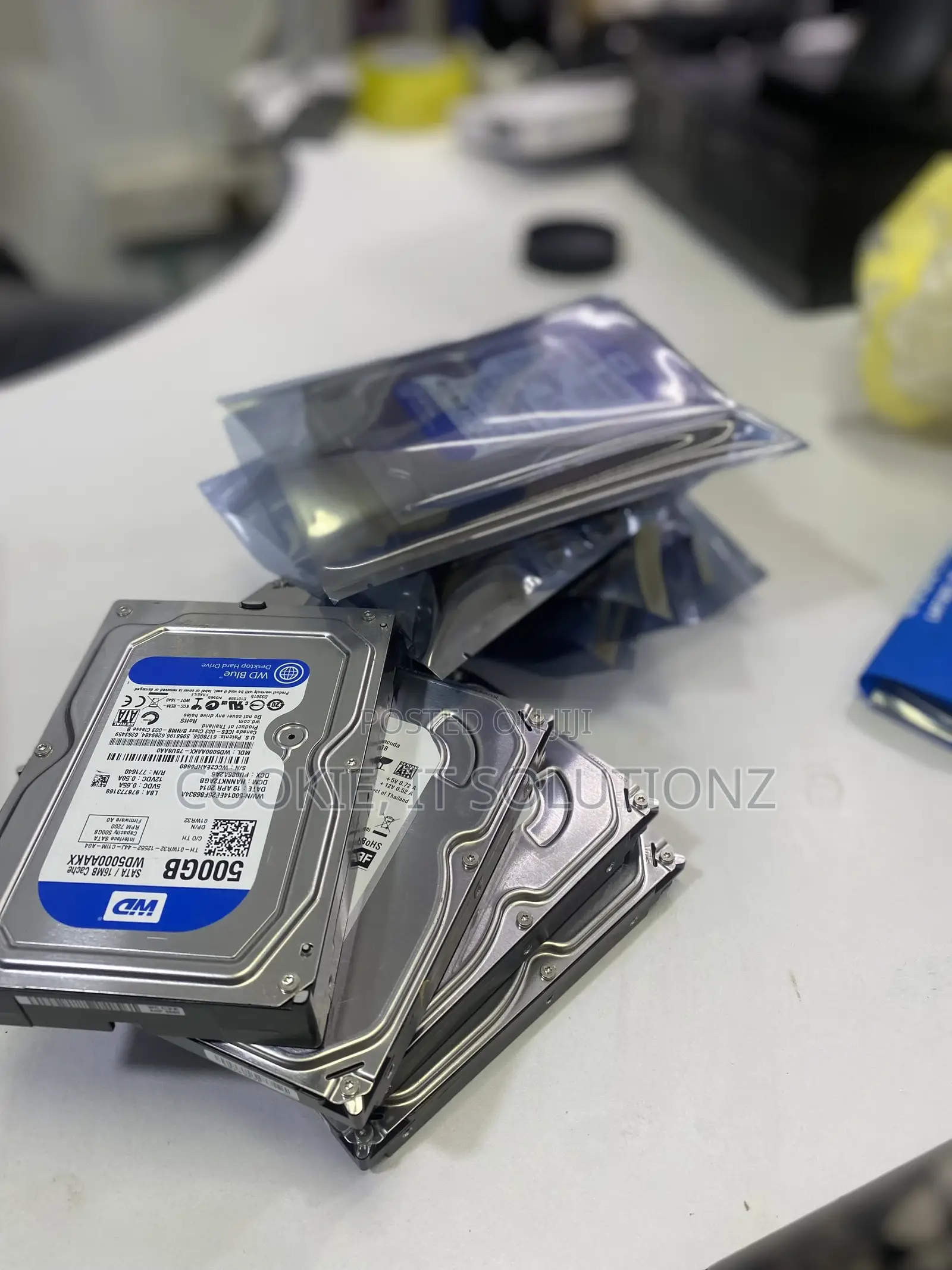 500 Desktop Harddisks