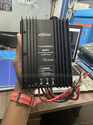 Street Light Controller MPPT