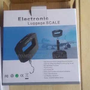 Portable Fish Weighing Scale Postal Weigh Hanging Hook Weighing Scale