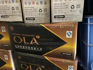 200ah Original Ola Solar Battery 12v Wez