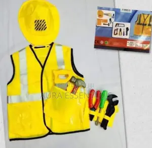 Kids Construction Engineer Costume