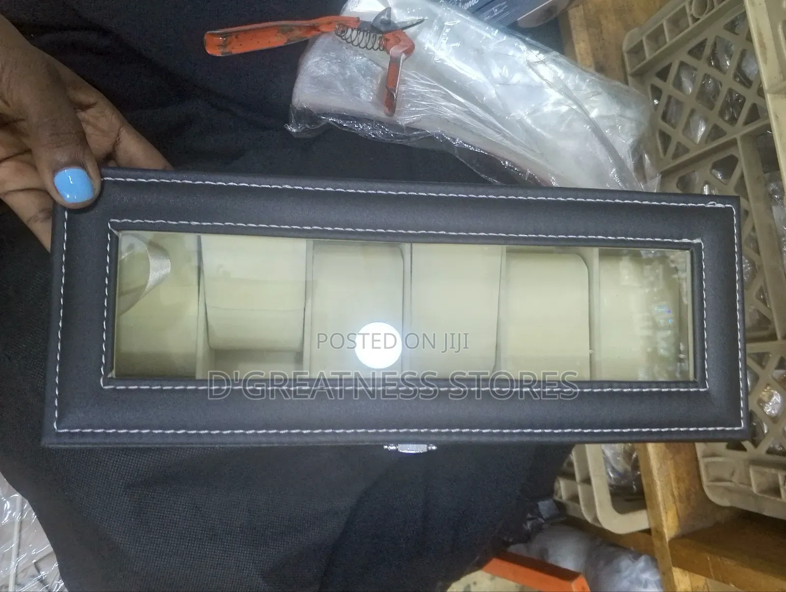 6pcs Watch Storage Box