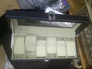 6pcs Watch Storage Box