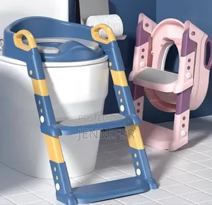 Portable Easy Children Ladder Toilet Seat for Toddlers