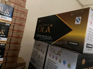200ah Original Ola Solar Battery/ German Make  Vunw