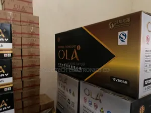 200w Durable Ola German Technology Solar Battery Woka