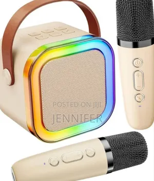 Portable Wireless Karaoke Machine With 6 Voice Effects