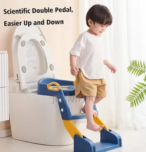 Potty Training Seat With Step Stool Ladder