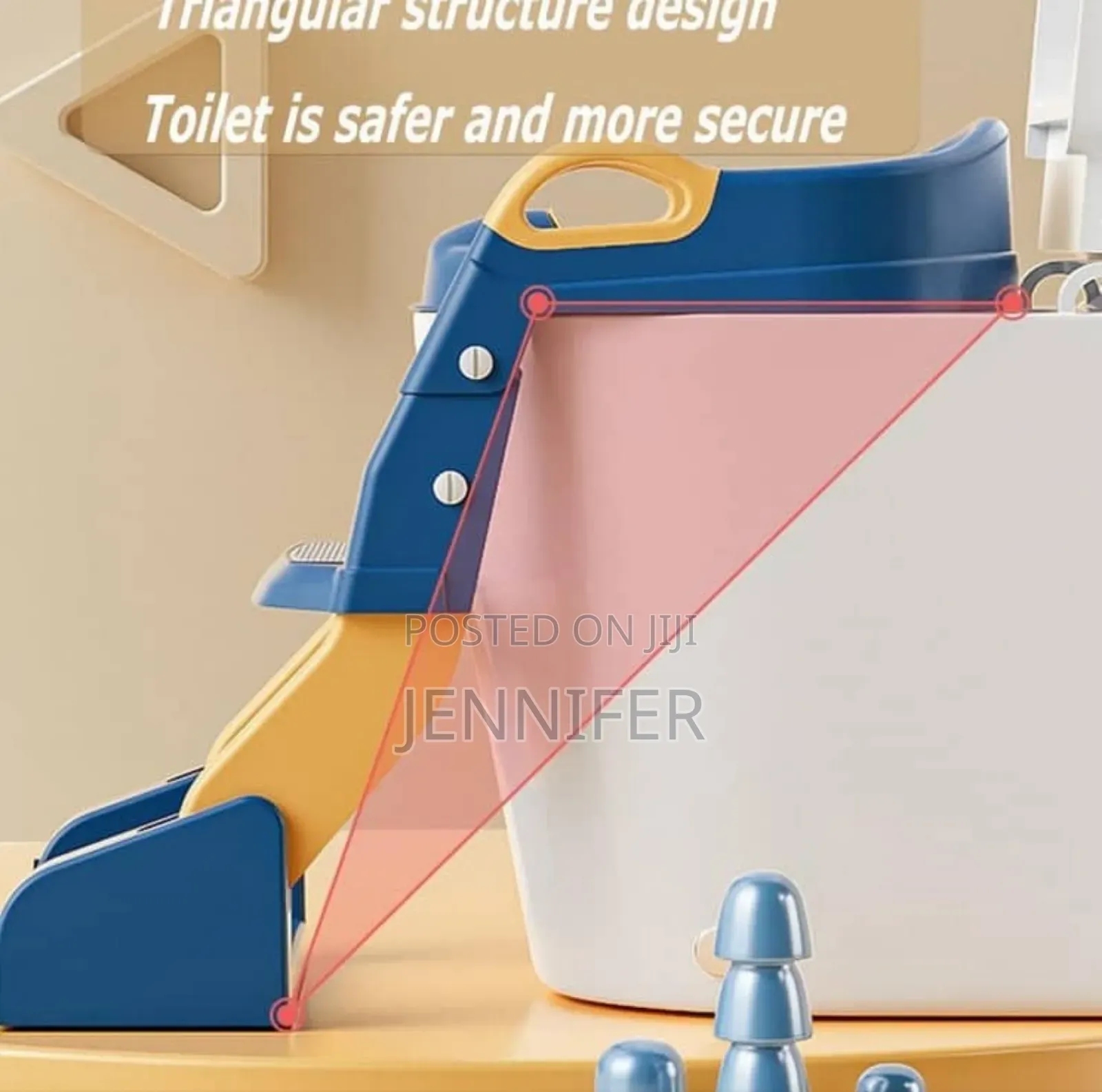 Potty Training Seat With Step Stool Ladder