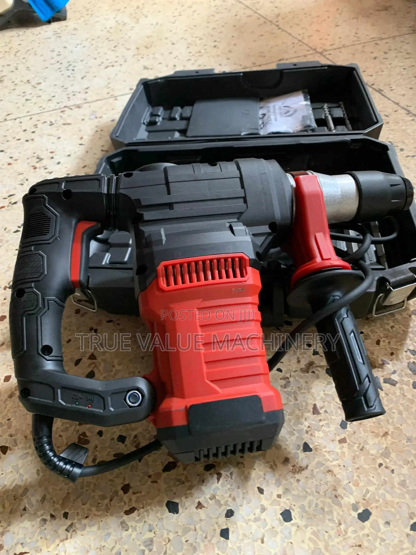 Super Duty Greatec Hammer Drill