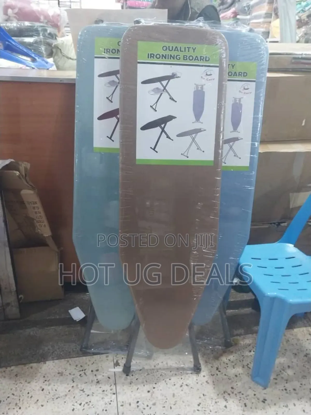 Foldable Ironing Board With Aluminum Stands-multi-designs