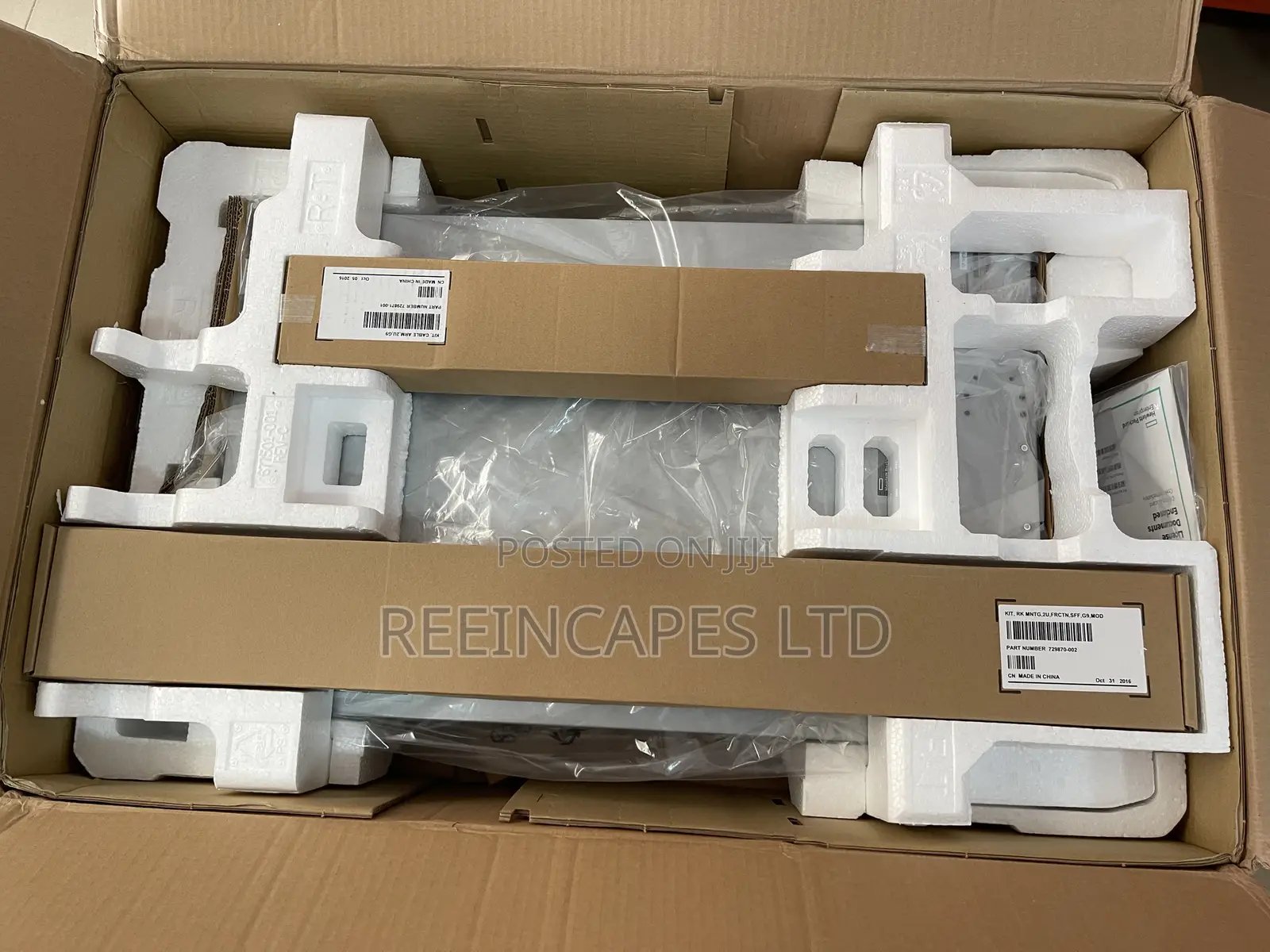 New Server HP ProLiant DL380 Gen9 32GB Intel Xeon HDD 1T