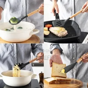 12pcs Kitchen Utensil Set Silicone Cooking Utensils Kit