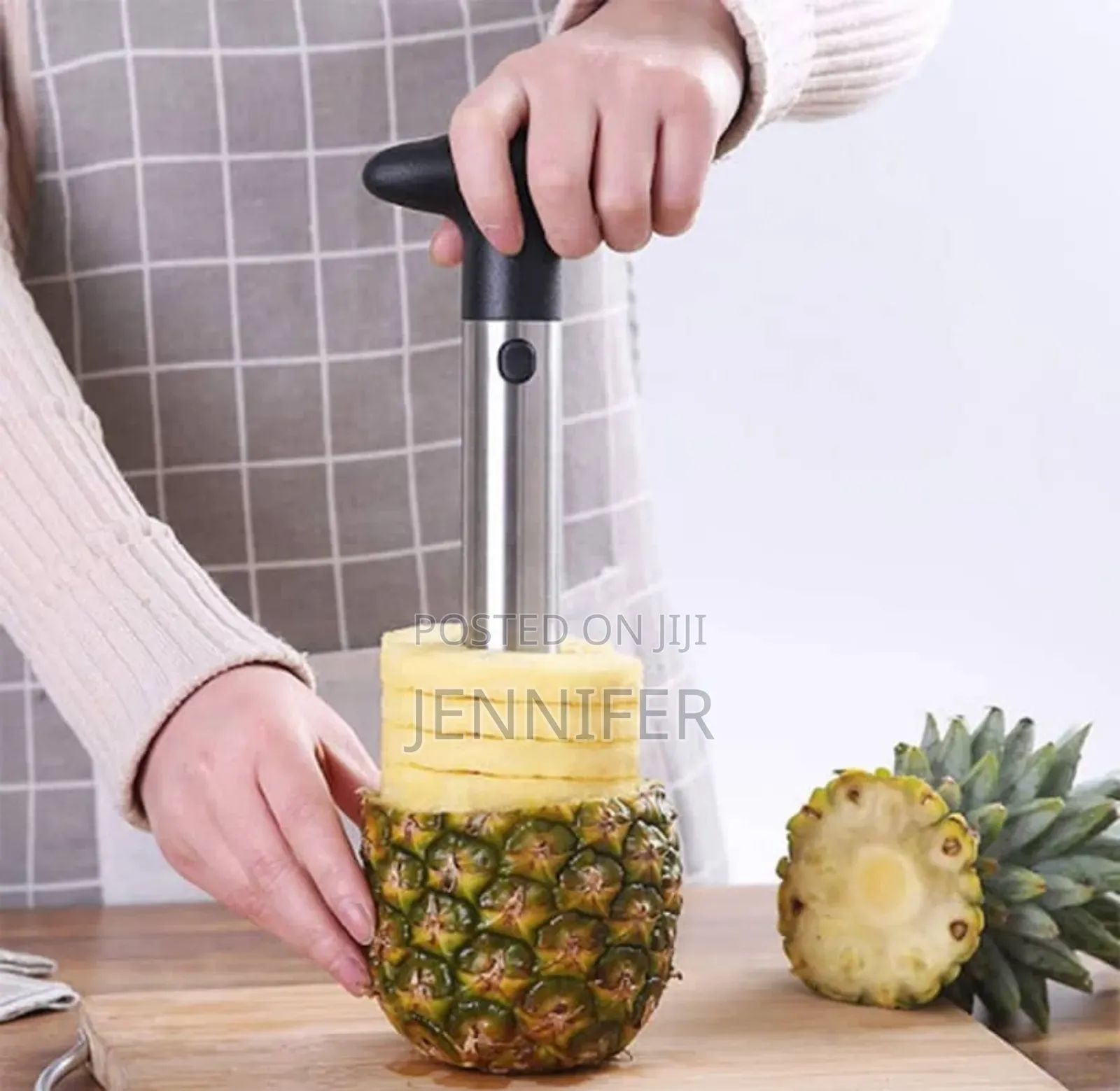 Stainless Steel Pineapple Core Remover