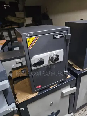 Fire Proof Safe Box For Valuable Items.