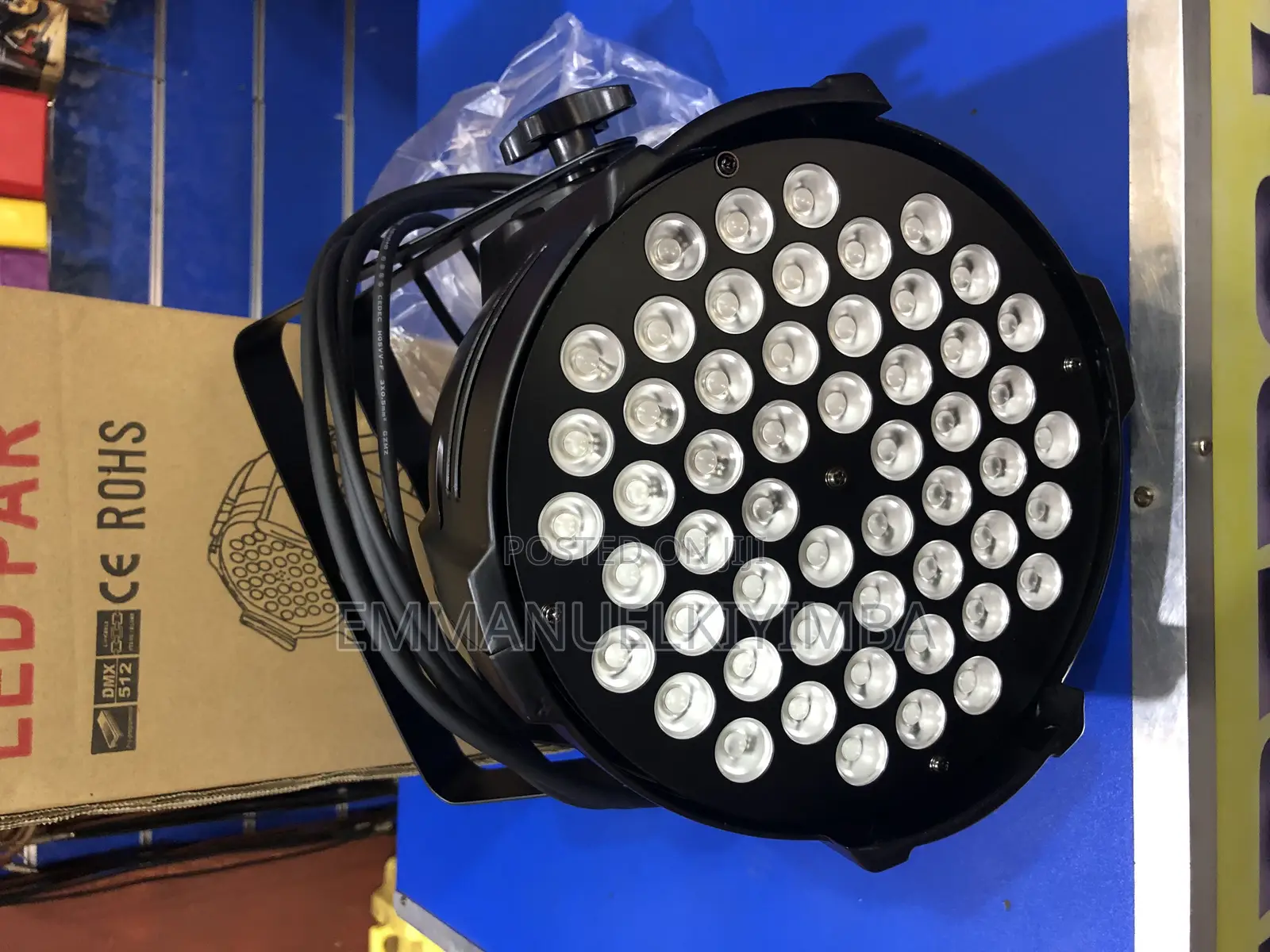 Led Stage Par Disco Lights