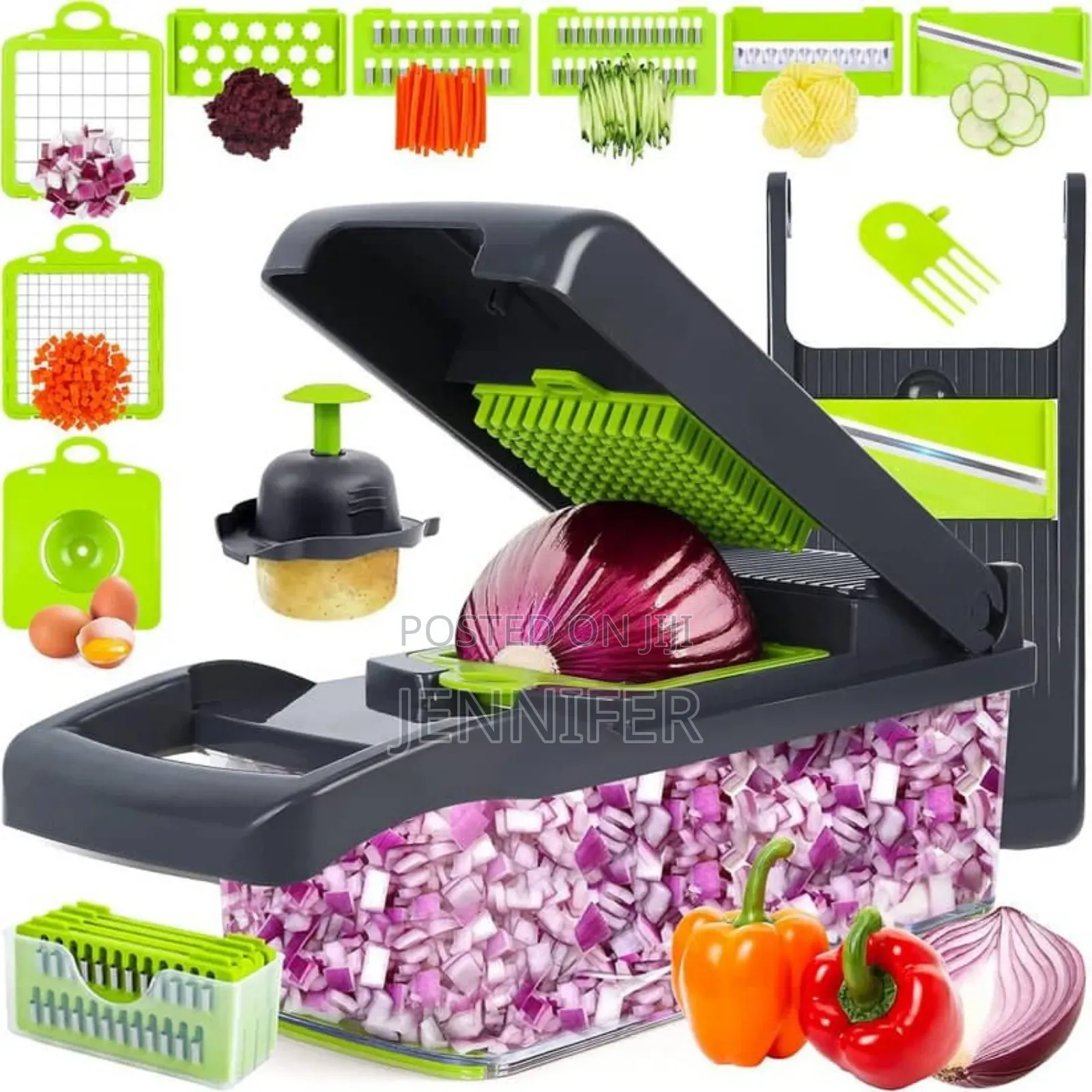 Vegetable Chopper, Onion Chopper, Mandolin Slicer