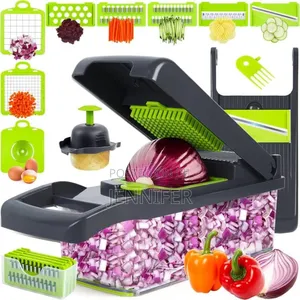 Vegetable Chopper, Onion Chopper, Mandolin Slicer