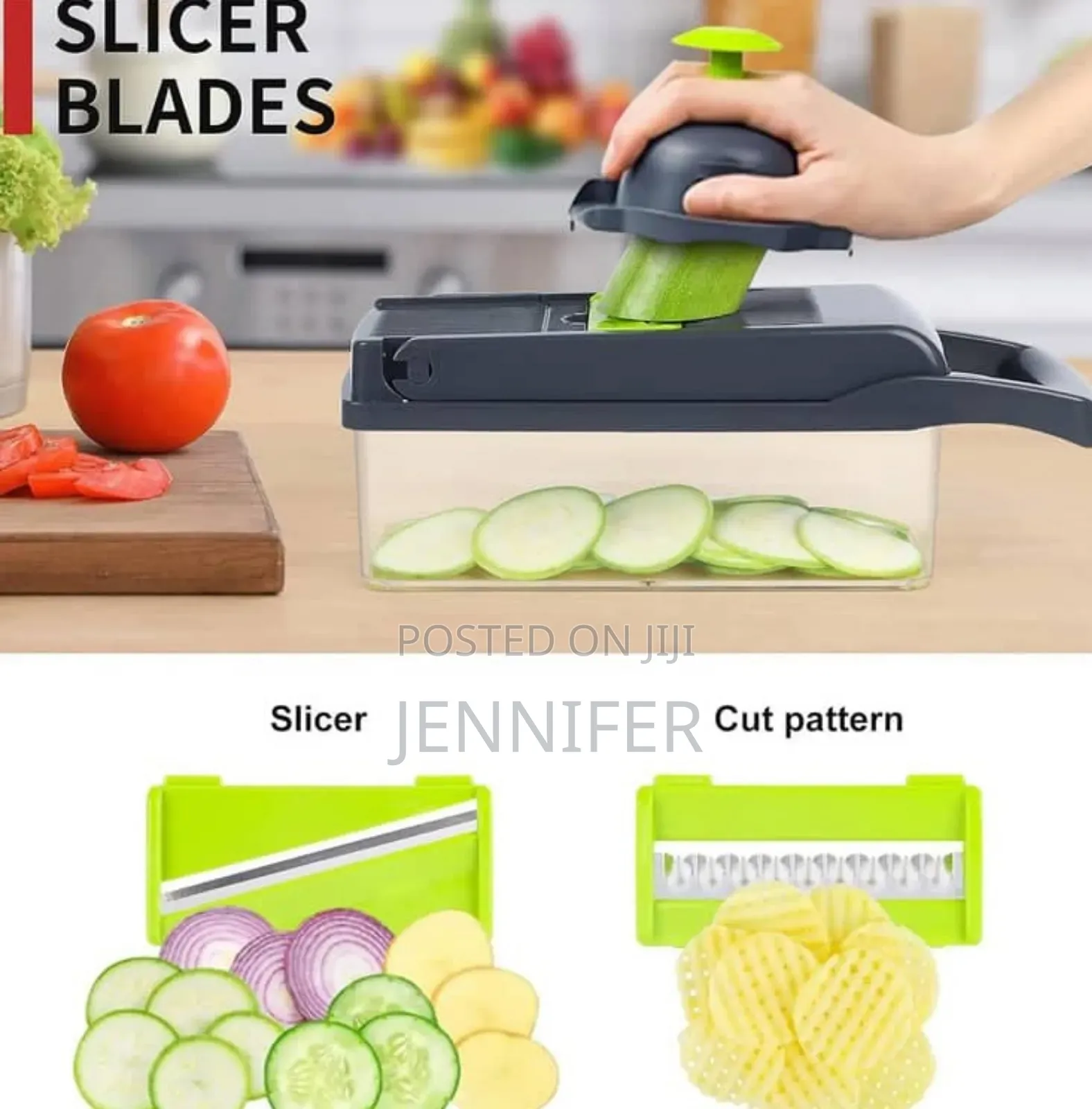 Vegetable Chopper, Onion Chopper, Mandolin Slicer