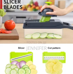 Vegetable Chopper, Onion Chopper, Mandolin Slicer
