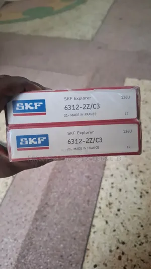 SKF Bearings 6312