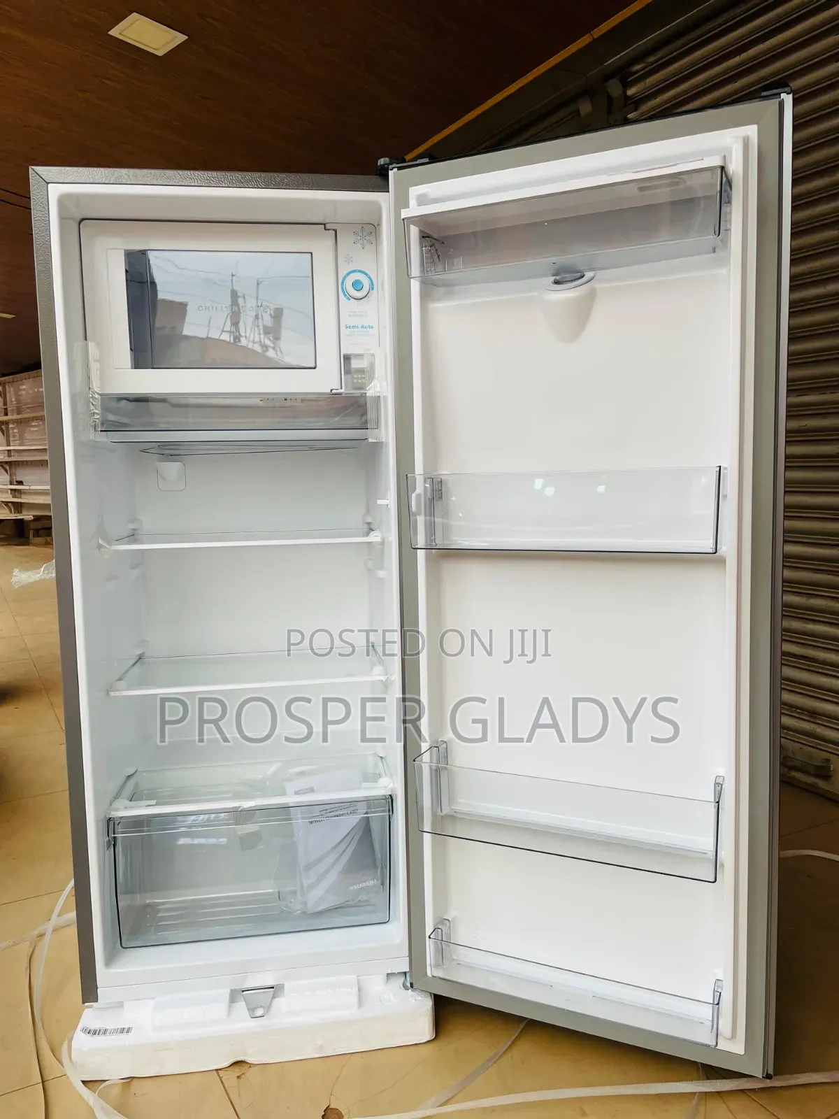 229 Litres Hisense Refrigerator Single Door With Dispenser
