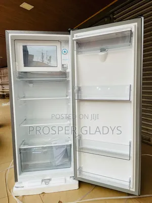 229 Litres Hisense Refrigerator Single Door With Dispenser