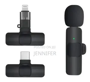 Wireless Microphone Compatible With Android and iPhone