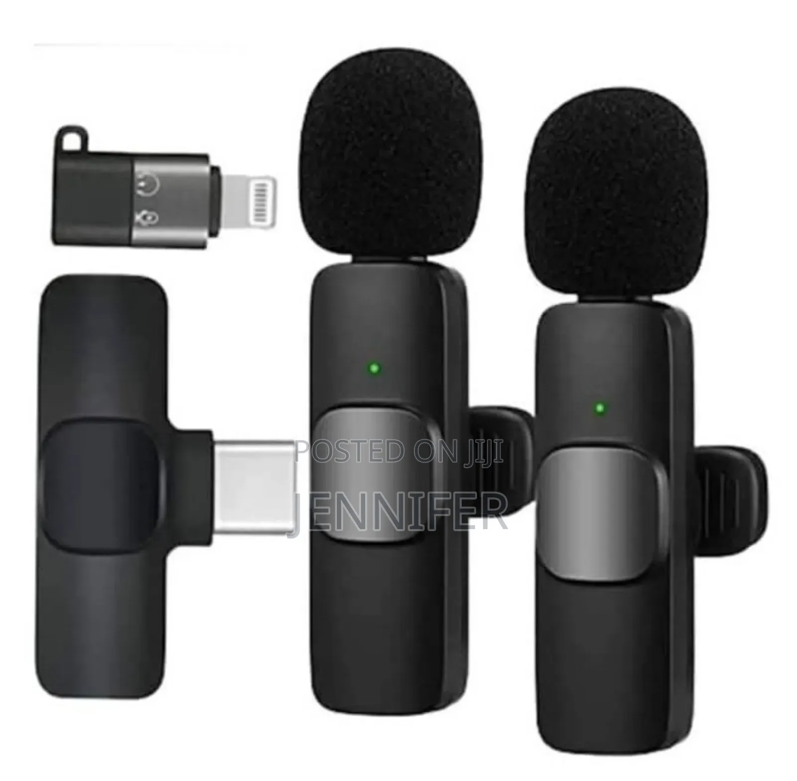 Wireless Microphone Compatible With Android and iPhone