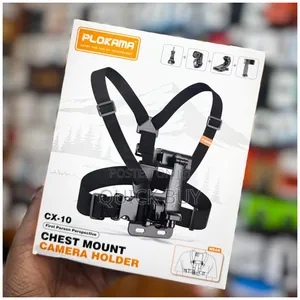 Plokama Cx-10 Chest Mount Camera Holder