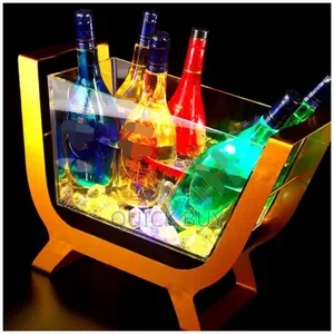 Led Boat Shape Heavy Duty Ice Bucket
