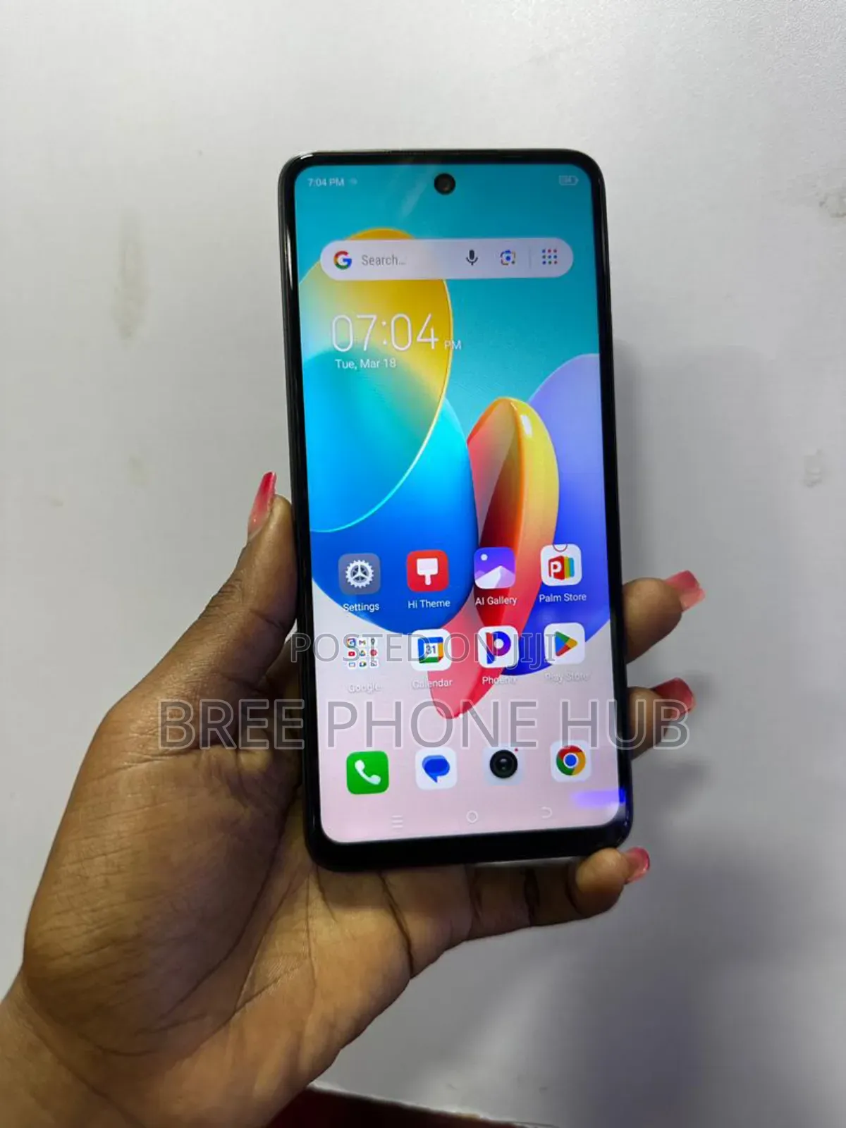 Tecno Pop 8 64 GB Blue