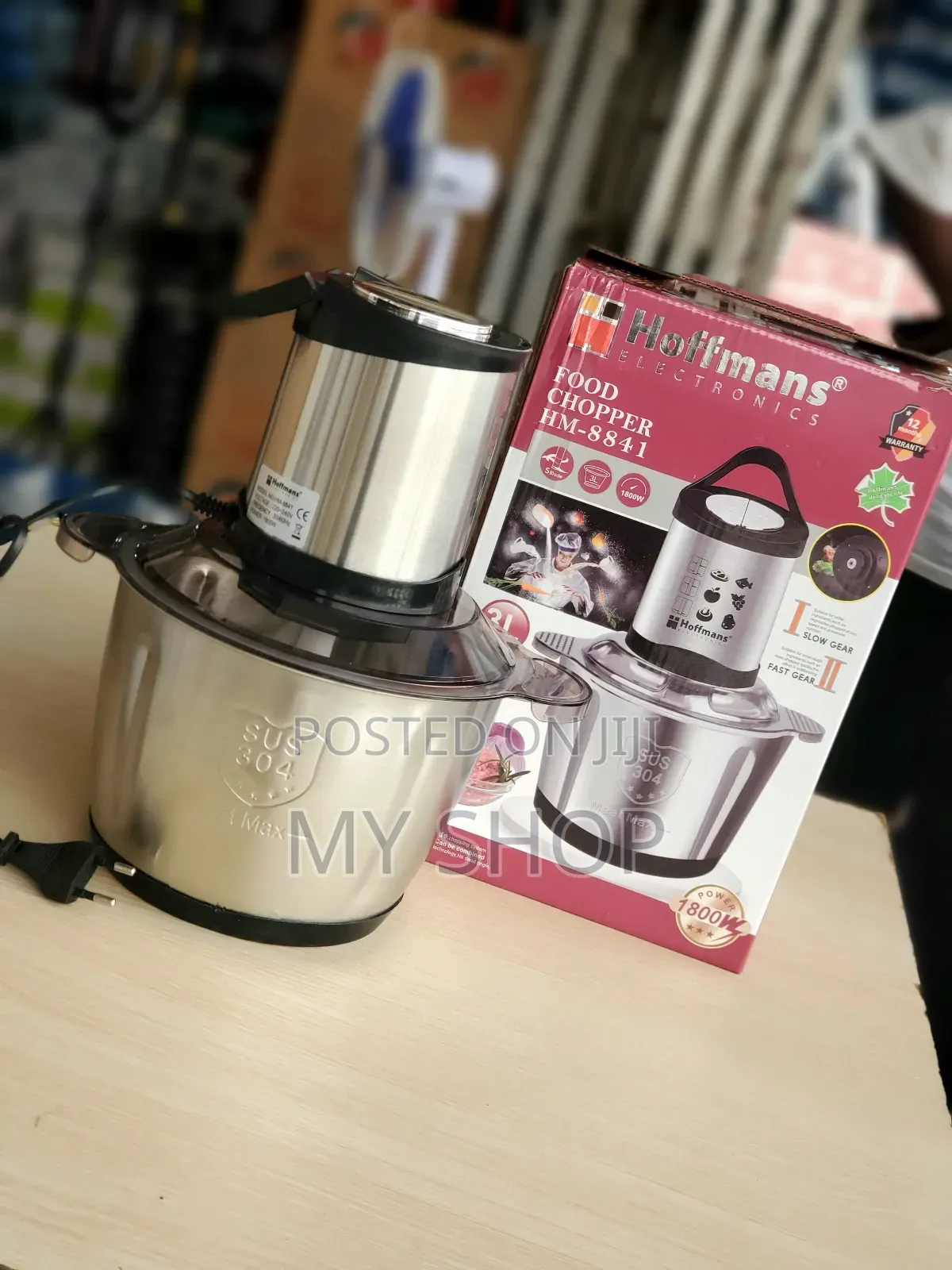 Electric Food Chopper