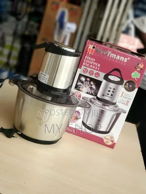Electric Food Chopper