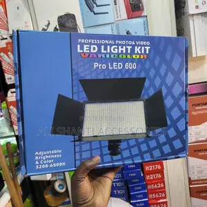 Professional Photo and Video Led Light Kit U600