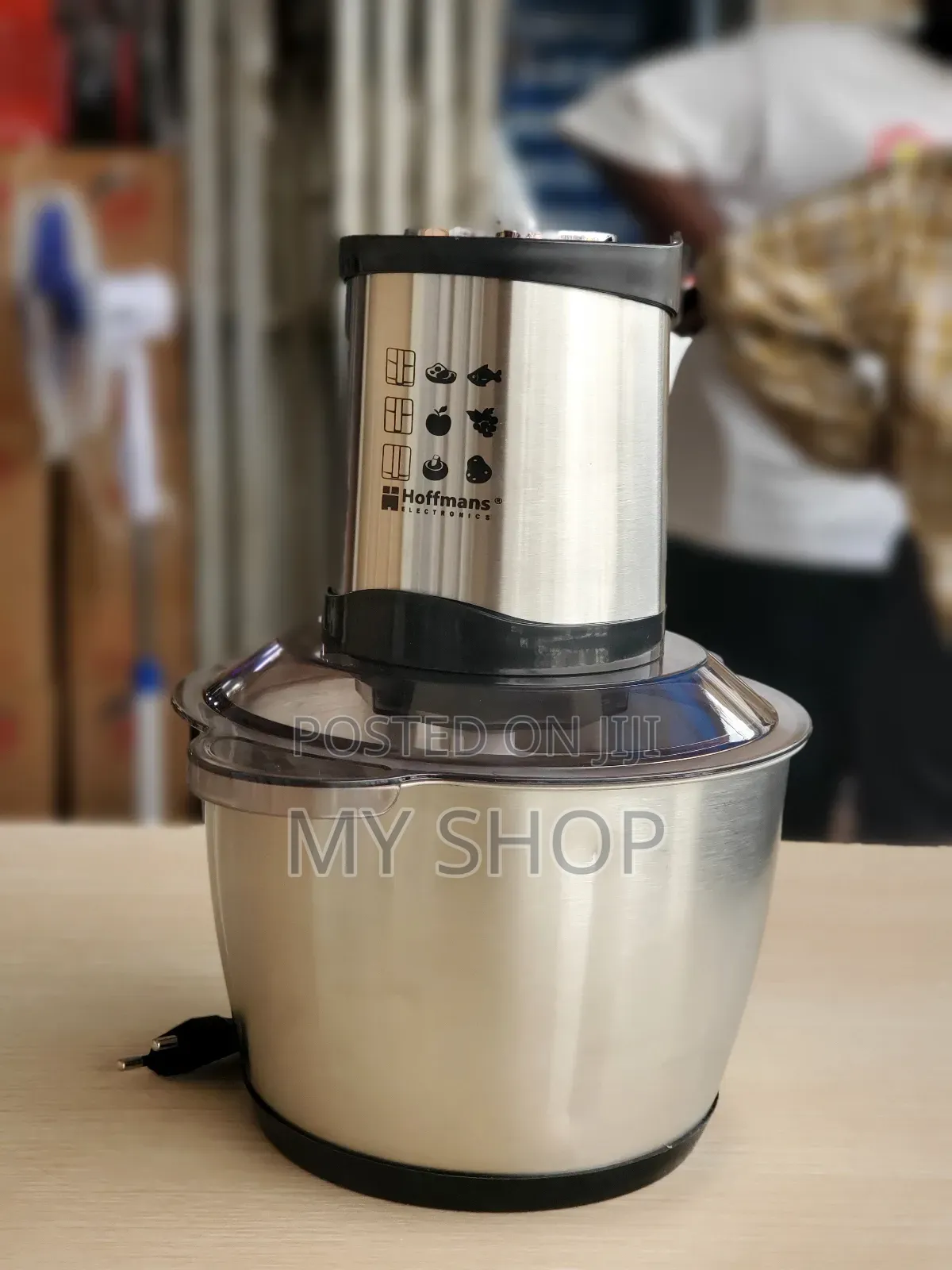 Electric Food Chopper