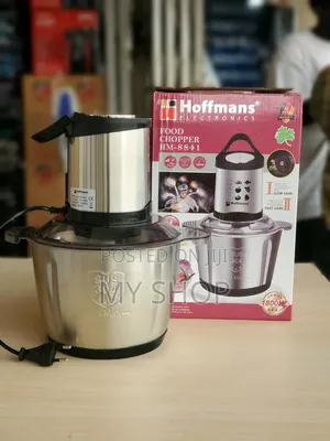 Electric Food Chopper
