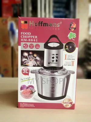 Electric Food Chopper